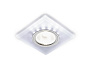 S215 W/CH/WH матовый/хром/MR16+3W(LED WHITE)