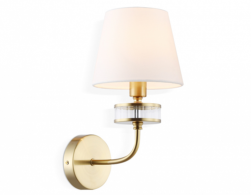 LH71255 BS/WH латунь/белый E14 max 40W 210*160*310