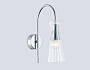 LH55655 СH/CL хром/прозрачный E14 max 40W 220*90*300