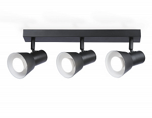 TA13122/3 BK/WH черный/белый GU10/3 max 12W 470*85*150