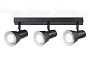 TA13122/3 BK/WH черный/белый GU10/3 max 12W 470*85*150