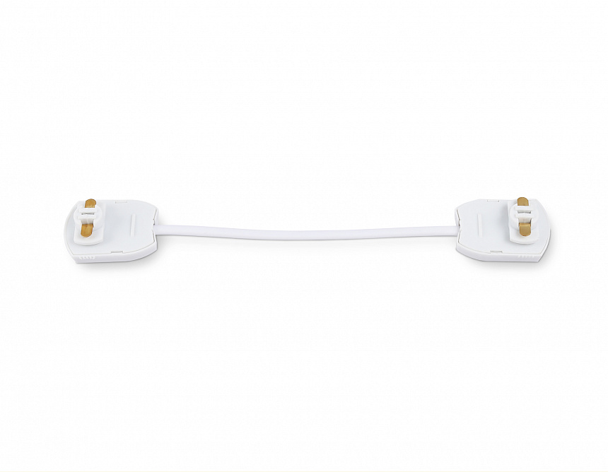GL7187 WH белый коннектор гибкий для однофазного встраиваемого шинопровода Standard 220V GL7187 WH белый коннектор гибкий для однофазного встраиваемого шинопровода Standard 220V
