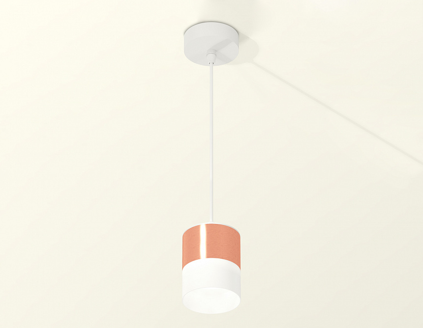 XP8122026 PPG/FR/SWH золото розовое полированное/белый матовый/белый песок GX53 (A2331, C8122,N8402)