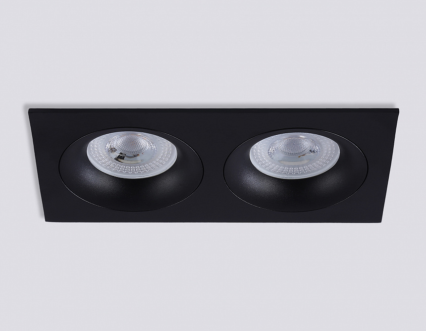 TN102734/2 BK черный GU5.3 175*92*23