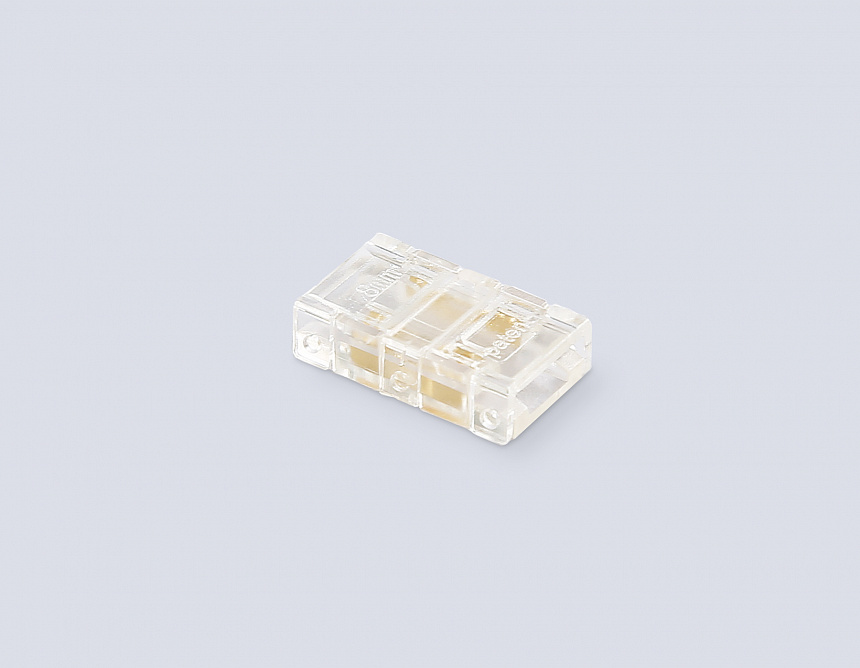 GS6366 Соединитель прямой COB CCT 12/24V для лент 8mm (3 конт.) (10шт)