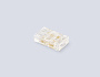 GS6366 Соединитель прямой COB CCT 12/24V для лент 8mm (3 конт.) (10шт)