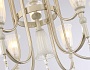 TR3248/9 BG/GD/FR бежевый/золото/белый матовый E14*9 max 40W D735*720