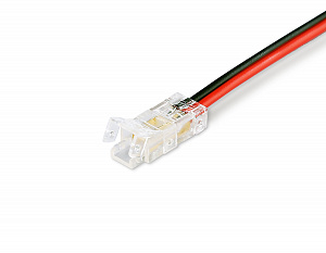 GS7885 Соединитель гибкий двухсторонний COB 12/24V для лент 5mm (2 конт.) (10шт)