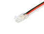 GS7885 Соединитель гибкий двухсторонний COB 12/24V для лент 5mm (2 конт.) (10шт)