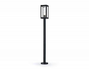 ST2425 BK/CL черный/прозрачный IP54 E27 max 40W 110*110*1000