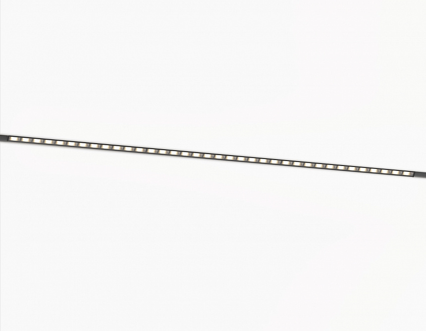 GL2345 BK черный IP20 30W 3CCT 3000/4200/6400K 48V 600*10*37