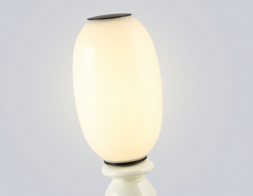 LH53154 BK/WH черный/белый 6W 3000K D120*260