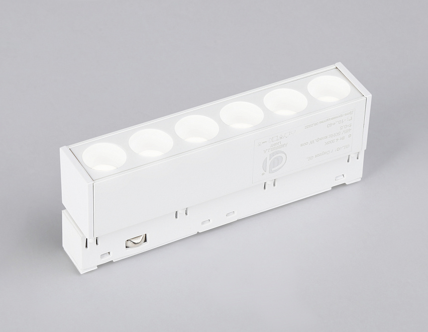 GL4017 WH белый IP20 6W 4200K 48V 24° 115*22*45