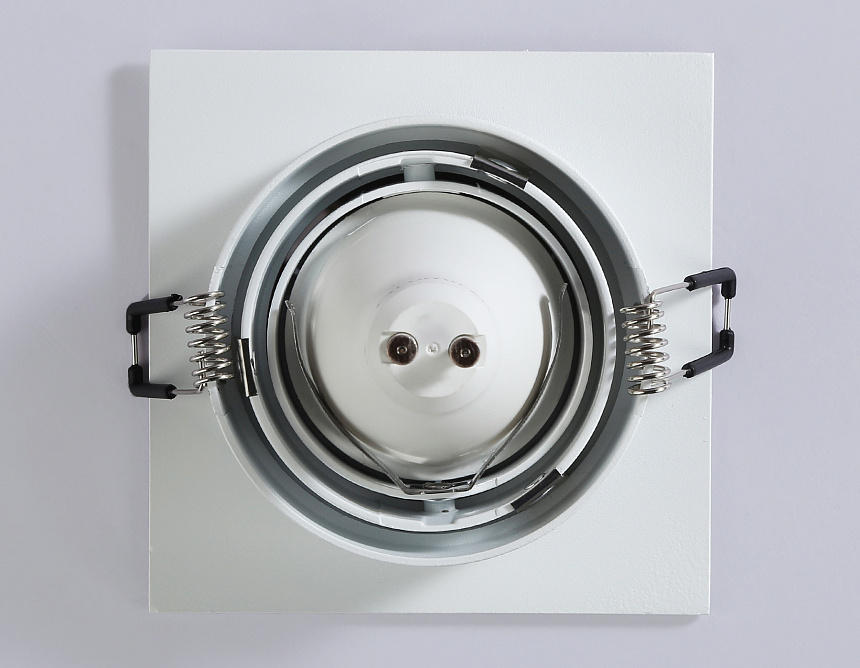 TN102757 WH белый IP20 GU5.3 100*100*32