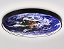 FW11136 BK черный 50W LED 3000-6400K D800*38