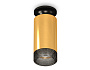 XS6327102 PYG/PBK/BK золото желтое полированное/черный полированный/тонированный MR16 GU5.3