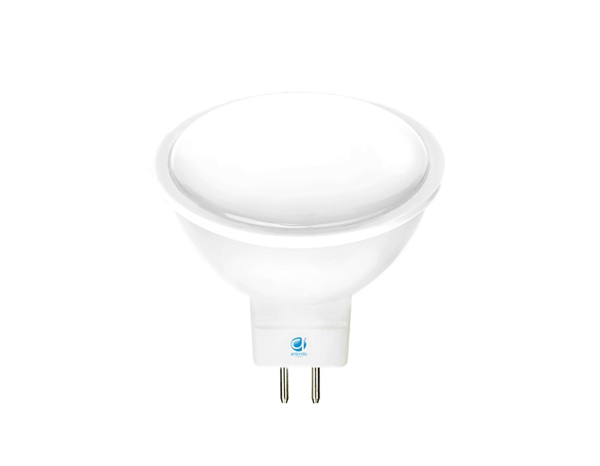 Лампа FLAT LED MR16-DD 8W GU5.3 4200K (75W) 175-250V