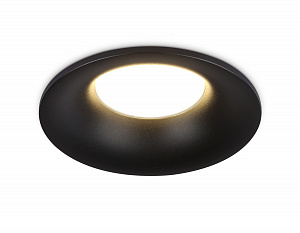 TN102809 BK черный GU5.3 D90*35