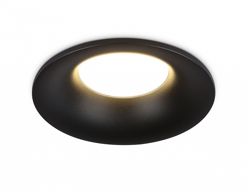 TN102809 BK черный GU5.3 D90*35