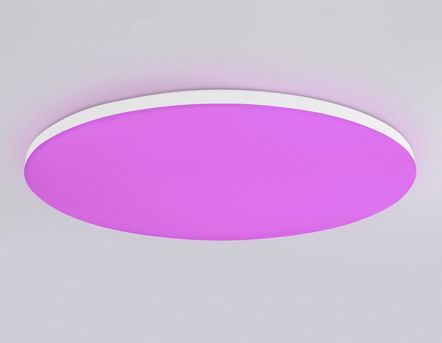 FZ2003 WH белый IP54 30W 3000K-6500K+RGB Wi-Fi Алиса/Tuya/Smart Home/Alexa D450*60 (ПДУ ИК)