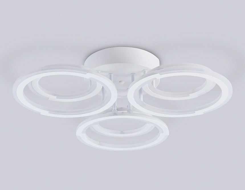 FA8943/3+3 WH белый 79W 3000-6000K D580*120 (ПДУ ИК) FA8943/3+3 WH белый 79W 3000-6000K D580*120 (ПДУ ИК)