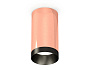 XS6326004 PPG/PBK золото розовое полированное/черный полированный MR16 GU5.3 (C6326, N6131)