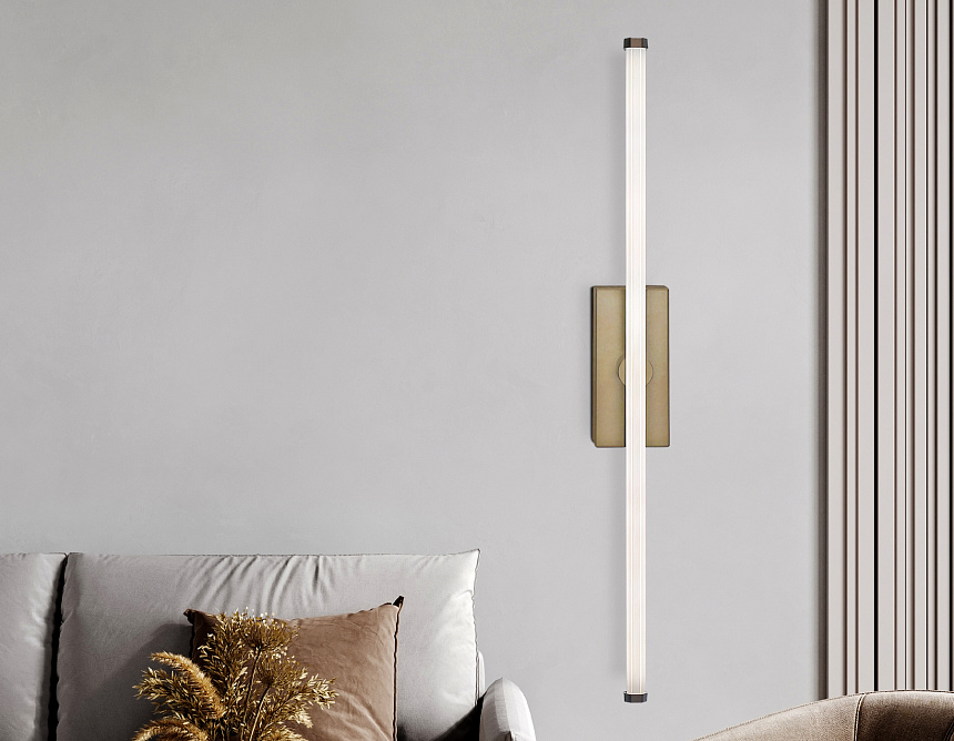 FL6113 CF кофе 9W 3000K-6400K 410*45*080