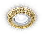 S291 CH/WR  хром/прозрачный MR16+3W(LED WARM 3000K)