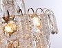 TR5233/12 SGD/CL/FR золото/прозрачный/белый матовый E27*12 max 40W D600*610