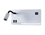 FW292 GR/BK серый/черный LED 4200K 5W+3W 260*150*110