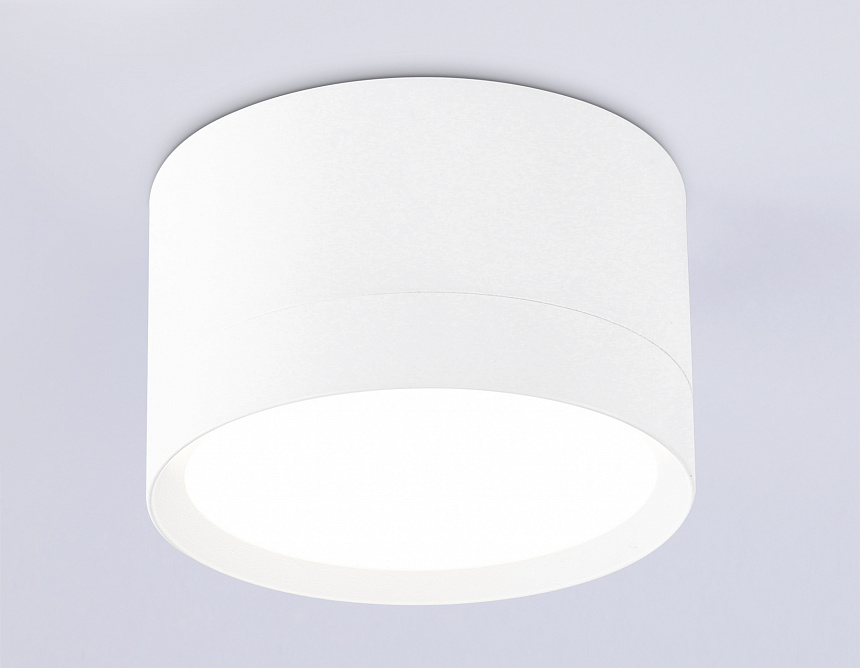 TN52351 WH белый GX53 max 12W D82*50