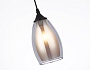TR3537/3 BK/SM/FR черный/дымчатый/белый матовый E27/3 max 40W 640*120*820