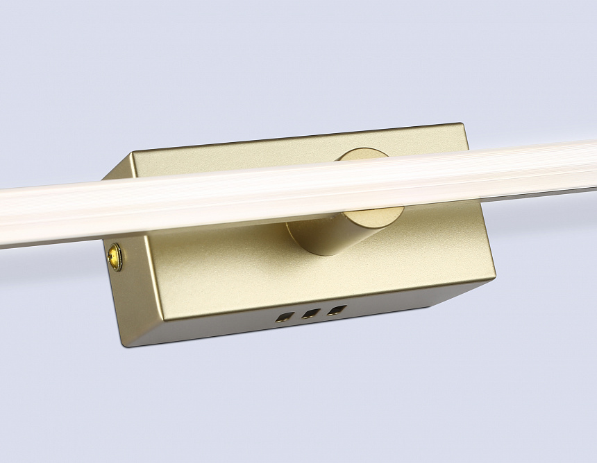 FL6124 GD золото 14W 3000K-6400K 610*45*80