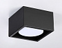 TN70827 BK черный GX53 max 12W 100*100*60