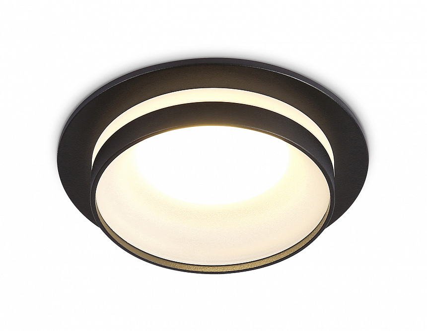 TN30708 BK черный GU5.3 D92*36 TN30708 BK черный GU5.3 D92*36