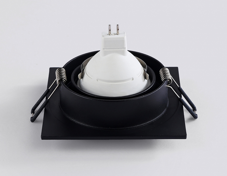 TN102729 BK черный GU5.3 92*92*23