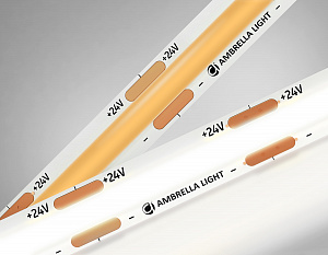 GS4702 COB 480Led /12W m/ 24V IP20 4500K/ 5000*8*1.54mm (2 конт.)
