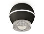 XS1102030 SBK/CL черный песок/прозрачный MR16 GU5.3 LED 3W 4200K (C1102, N7191)