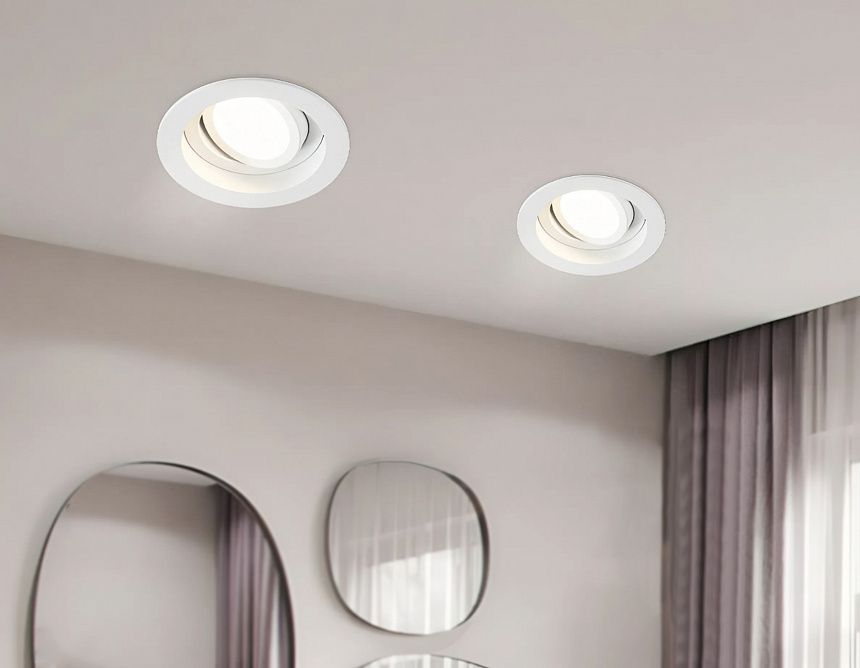 TN102755 WH белый IP20 GU5.3 D98*32