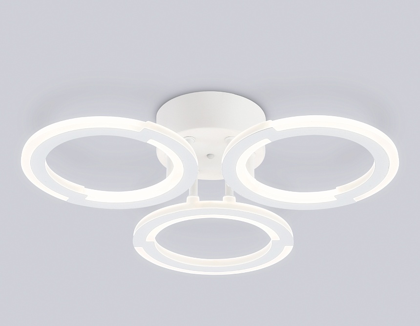 FA8942/3 WH белый 32W 3000-6000K D420*95 (ПДУ ИК)