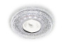 S290 CH хром/прозрачный/MR16+3W(LED WHITE)