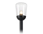 ST2092 BK/CL черный/прозрачный IP54 E27 max 40W D150*950