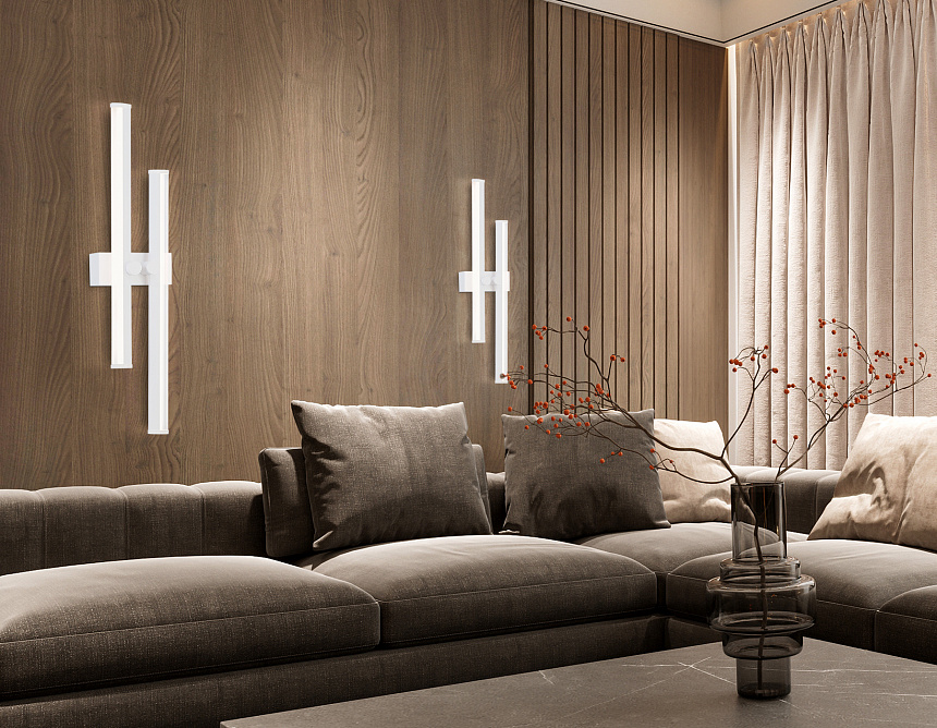 FL6151 WH белый 18W 3000K-6400K 510*120*65