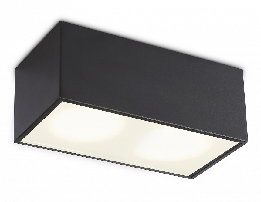 TN6535/2 BK черный IP44 GX53/2 200*100*80 TN6535/2 BK черный IP44 GX53/2 200*100*80