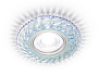 S295 PR/WH хром/перламутровый MR16+3W(LED WHITE 4200K)