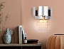 TR5250/2 SL/CL серебро/прозрачный E14/2 max 40W 270*240*150