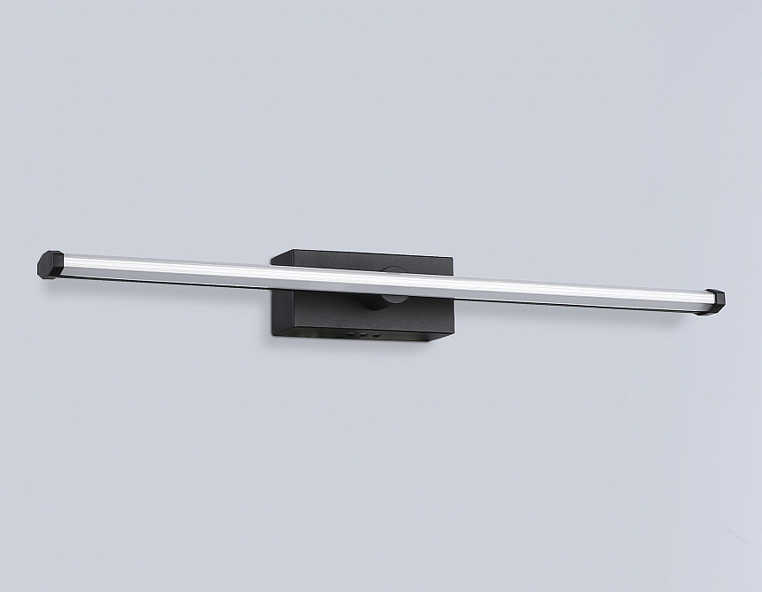 FL6112 BK черный 9W 3000K-6400K 410*40*80