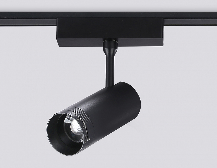 GV1571 BK черный IP20 10W 4200K 48V 15-51° D55*185