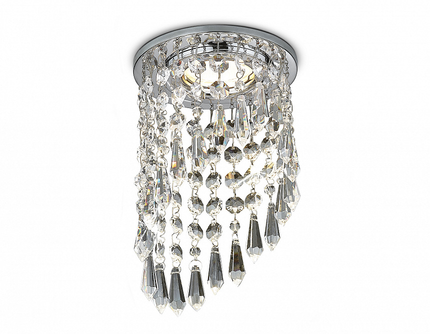 K2247 CH/CL хром/прозрачный