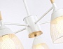 TR8012/5 WH белый E27*5 max 40W D600*385